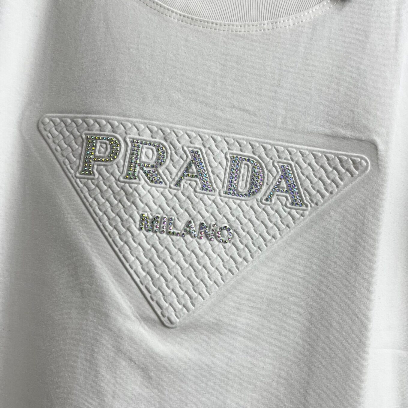 Prada White Tshirt For Women