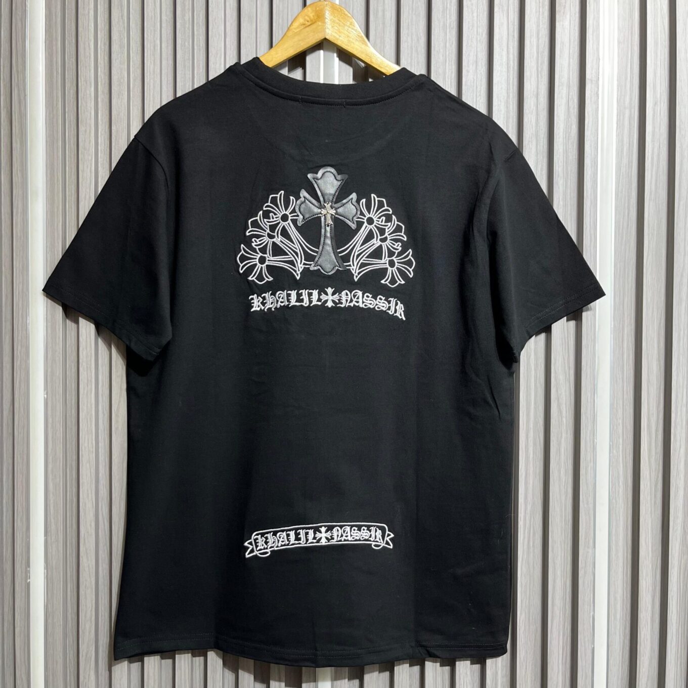 Chrome Heart Black Oversized T-shirt