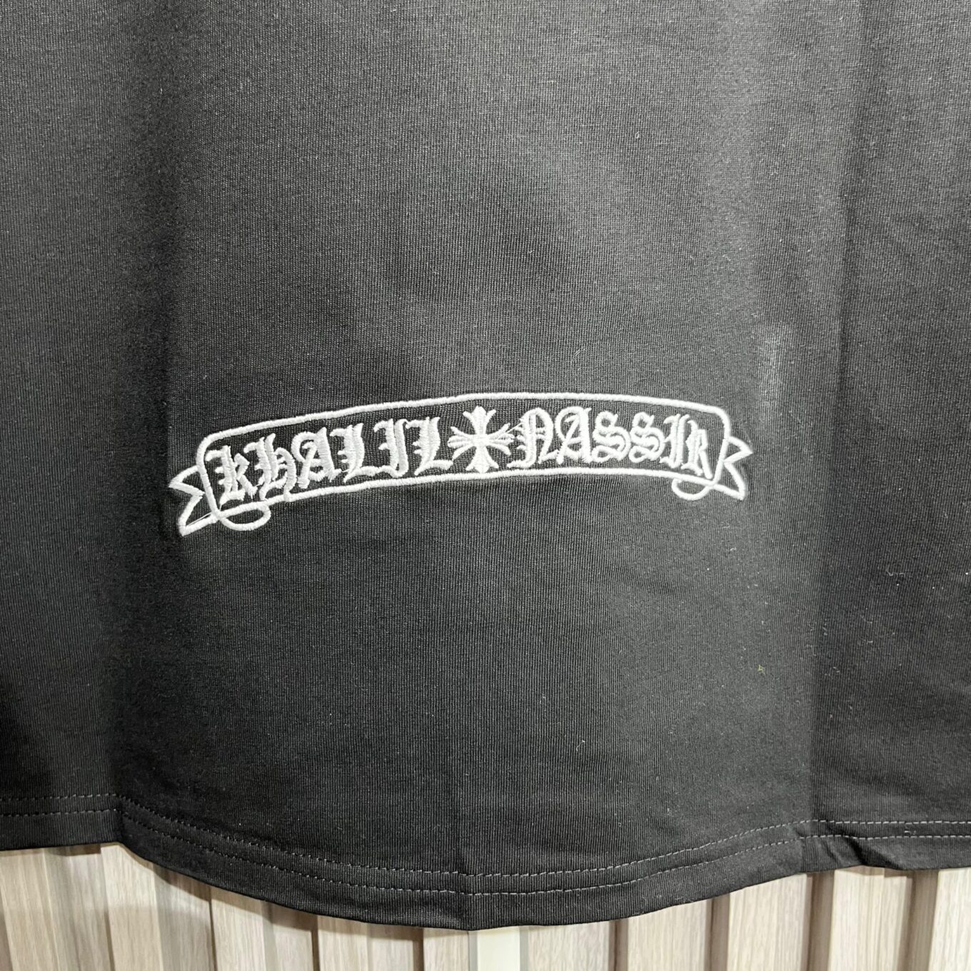 Chrome Heart Black Oversized T-shirt