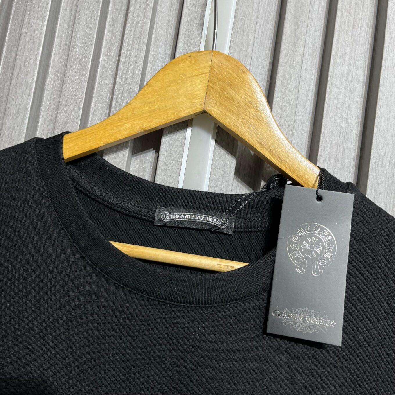 Chrome Heart Black Oversized T-shirt