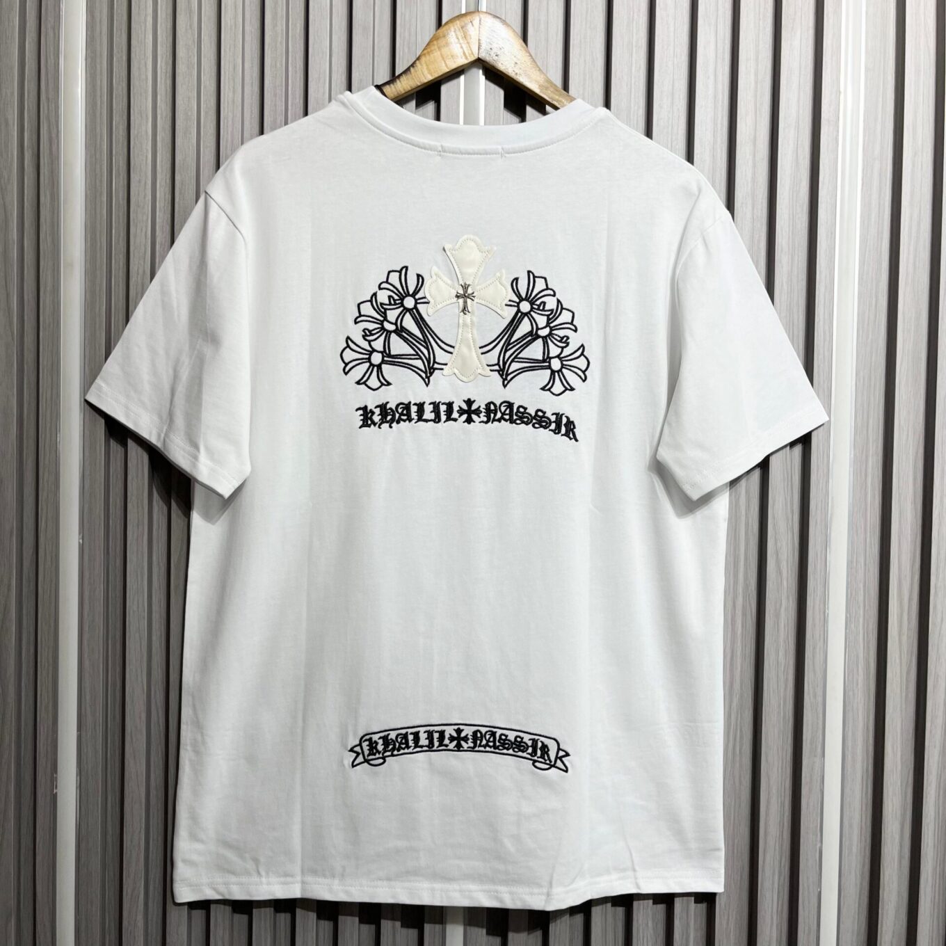 Chrome Heart White Oversized T-shirt