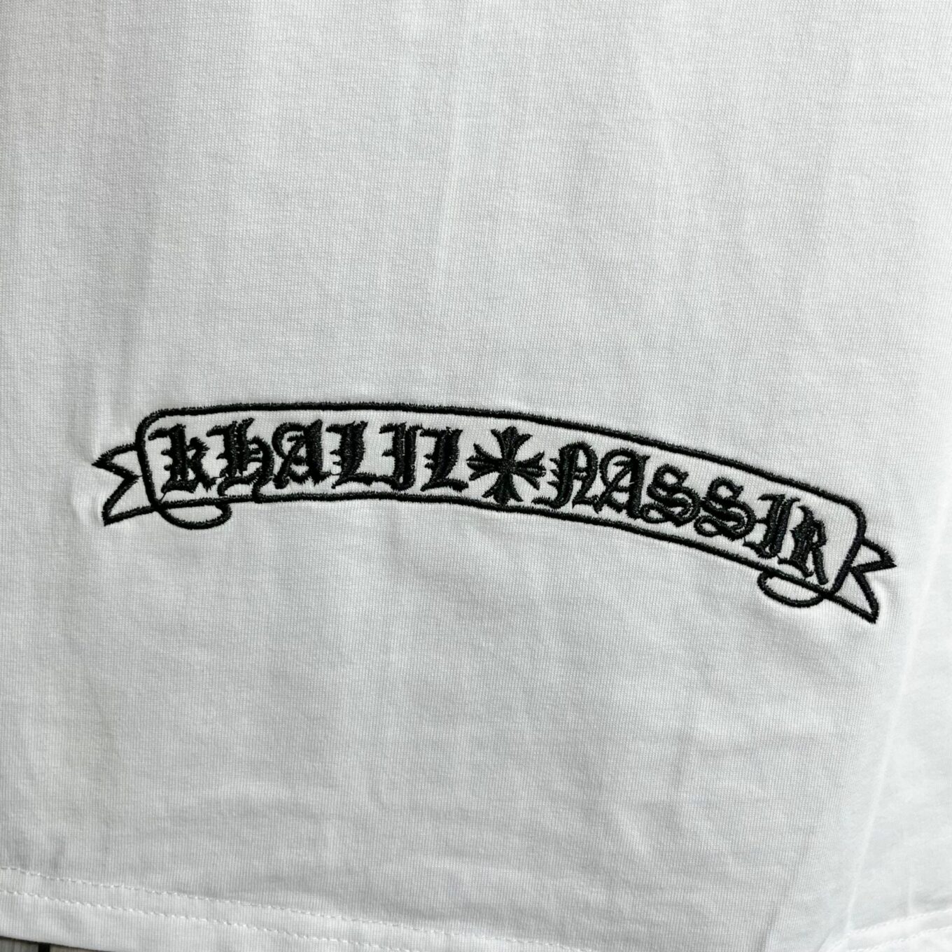 Chrome Heart White Oversized T-shirt