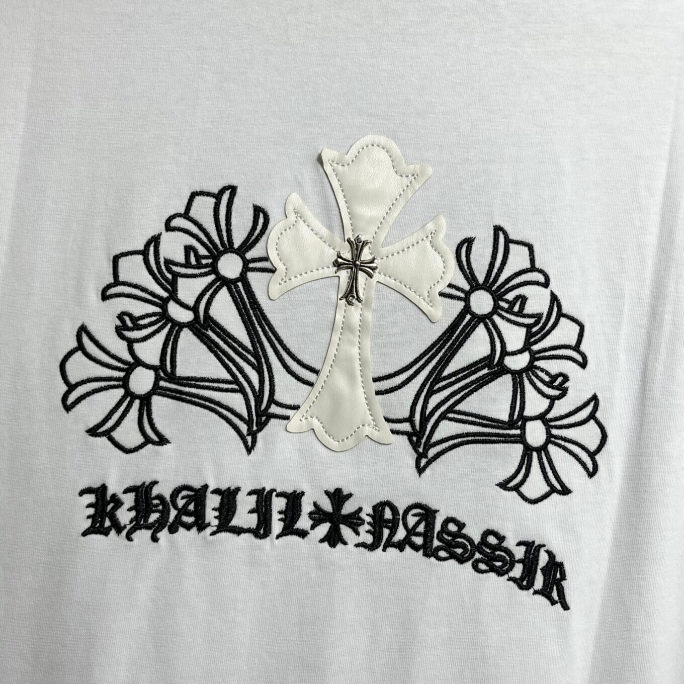Chrome Heart White Oversized T-shirt