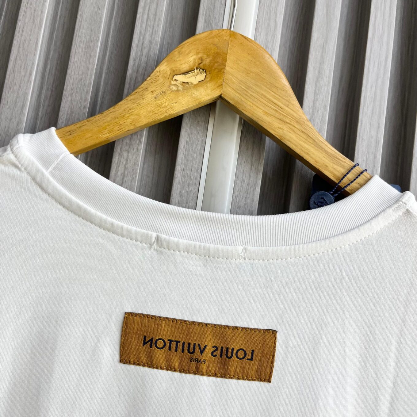 Louis Vuitton Mono White Oversized T-shirt  For Women