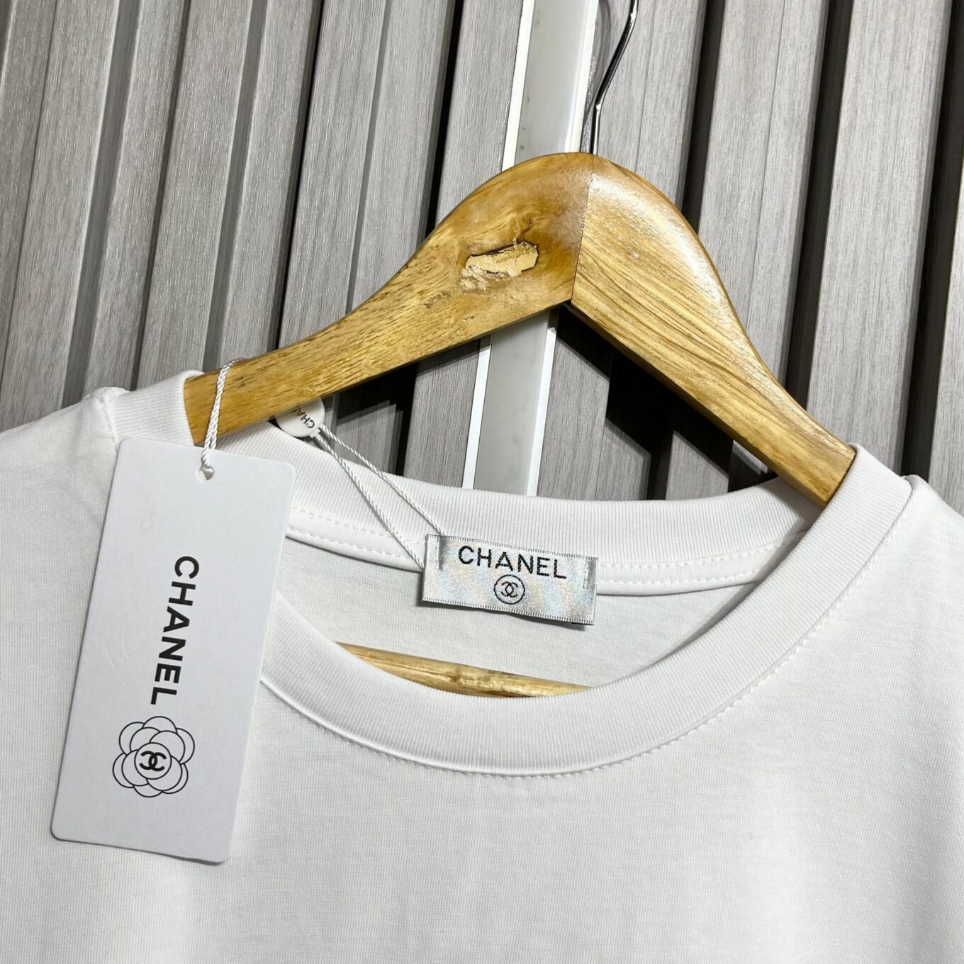 WhatsApp Image 2025-06-17 at 12.05.43 PM Chanel Flower White Oversized T-shirt For Women