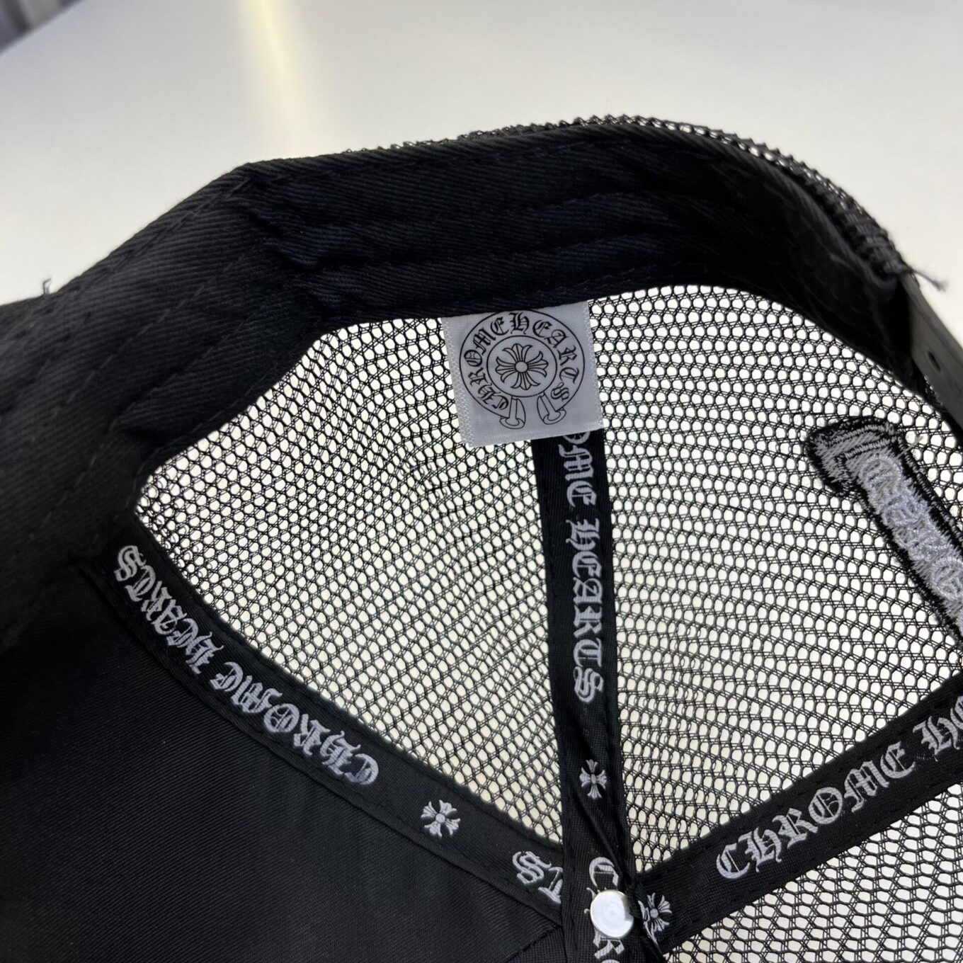 WhatsApp Image 2025-06-17 at 5.24.47 PM (2) Chromeheart Black Baseball Cap