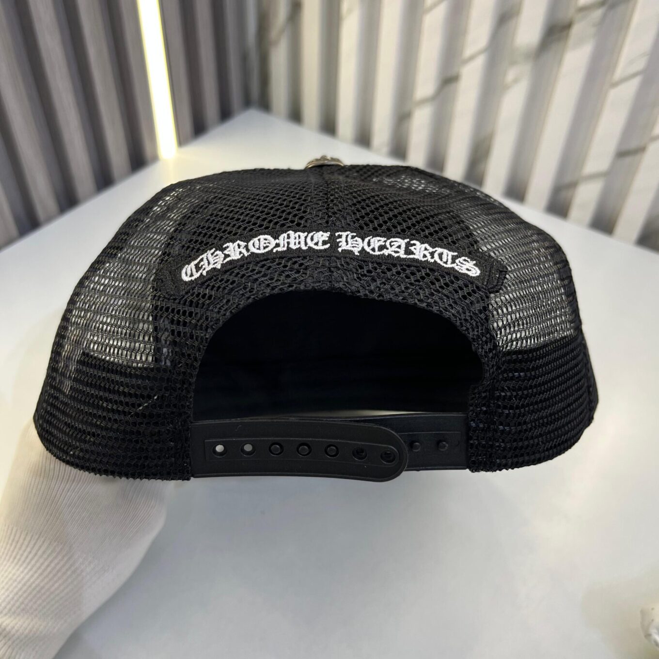 WhatsApp Image 2025-06-17 at 5.24.48 PM (1) Chromeheart Black Baseball Cap