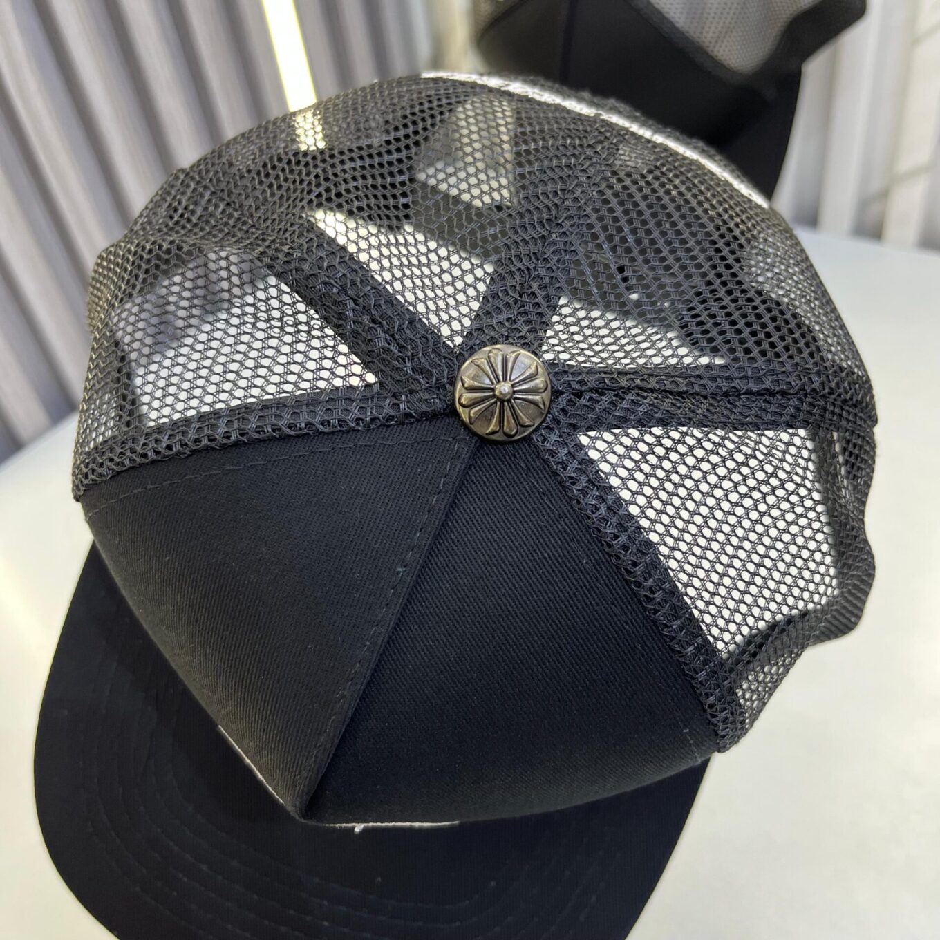 WhatsApp Image 2025-06-17 at 5.24.48 PM Chromeheart Black Baseball Cap