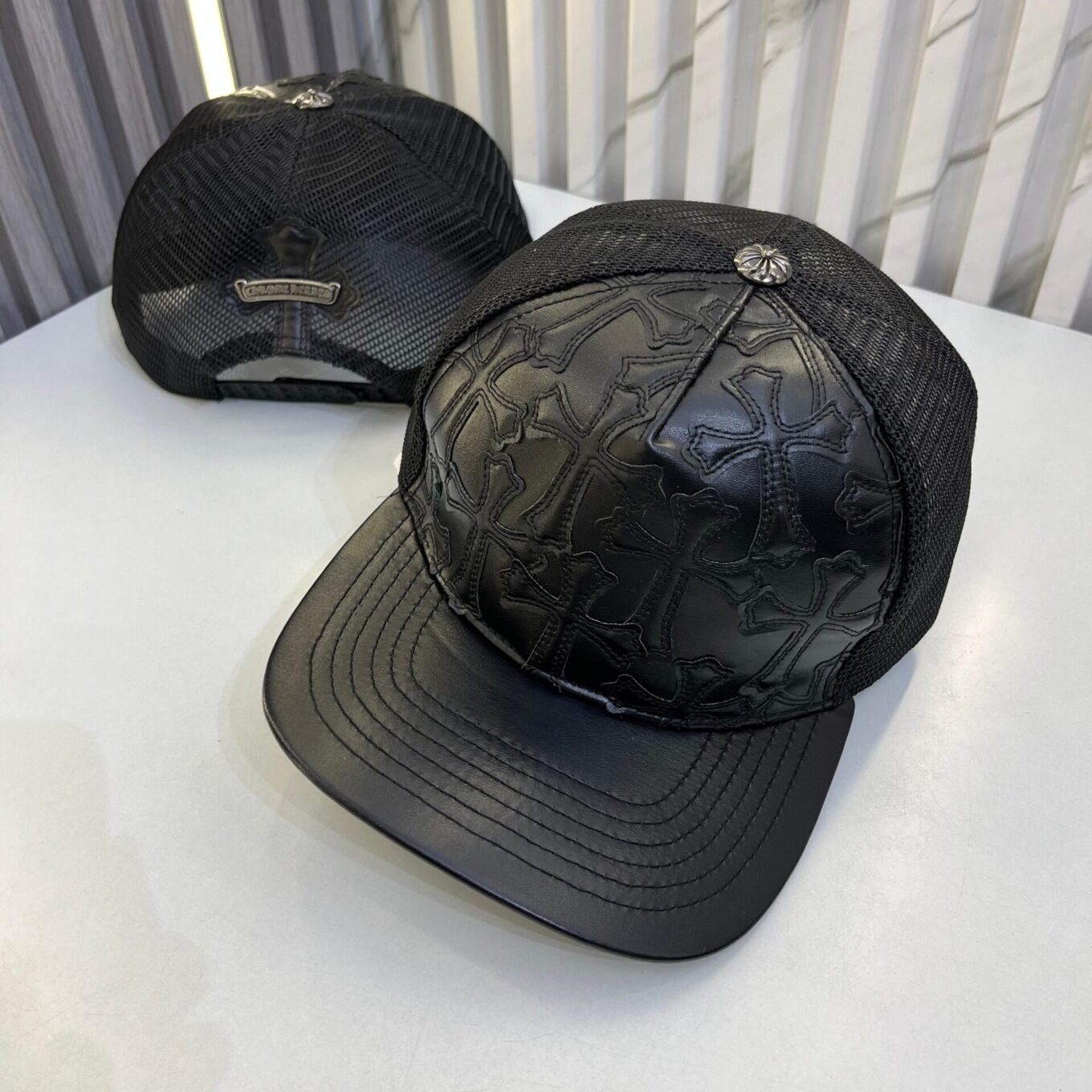 Chromeheart Cemetary Black Baseball Cap