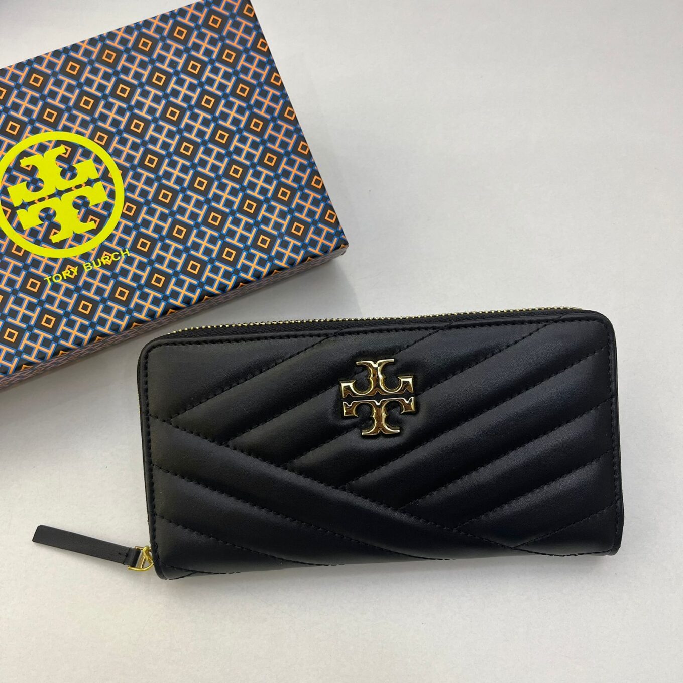 Tory Burch Miller Black Premium Wallet