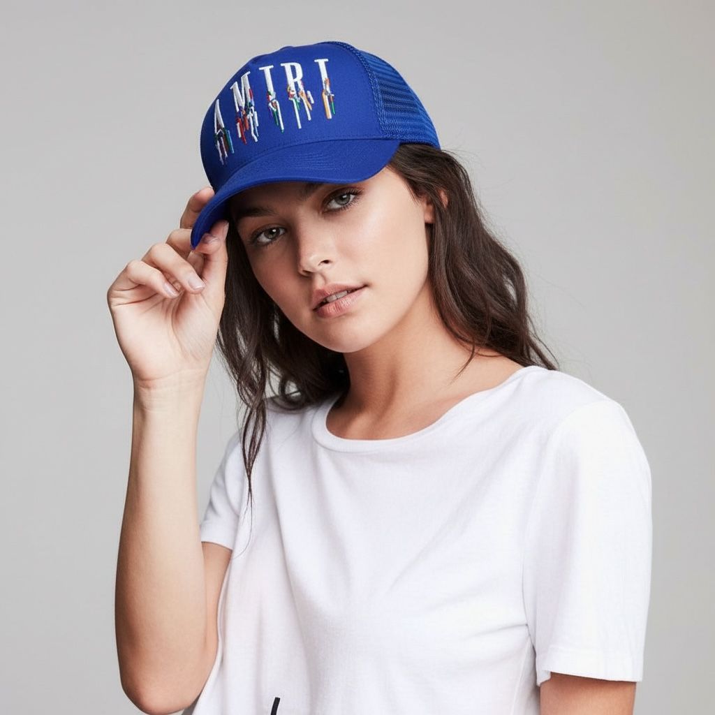 WhatsApp Image 2026-01-08 at 23.57.19 Amiri Blue Baseball Cap