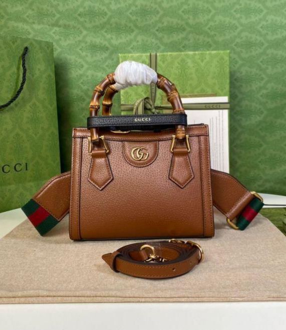 WhatsApp Image 2025-06-30 at 6.19.03 PM Gucci Diana Brown Premium Handbag (With Double Box)