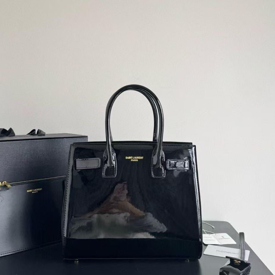 WhatsApp Image 2025-07-02 at 3.31.05 PM Ysl Sac De Jour Black HandBag