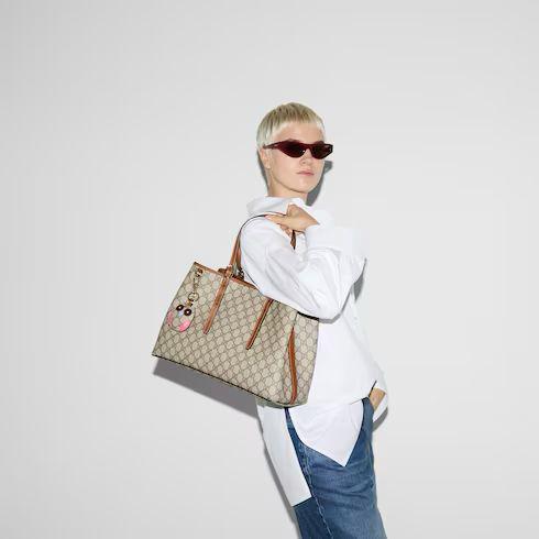 Gucci GG Emblem Tote