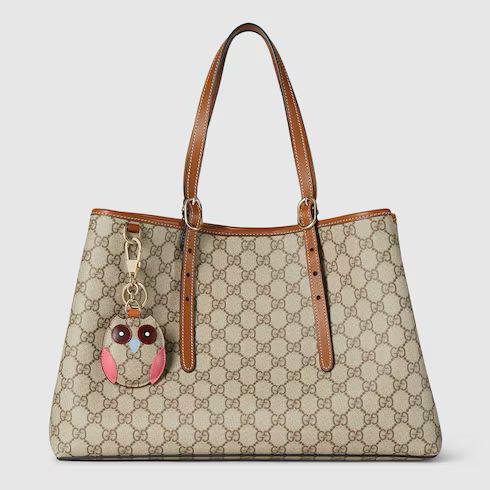 Gucci GG Emblem Tote