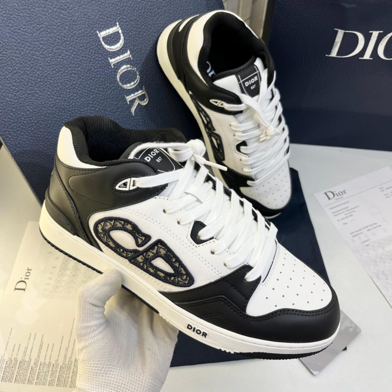 WhatsApp Image 2025-07-15 at 6.15.33 PM Dior B57 Dribble Leather Premium Sneaker