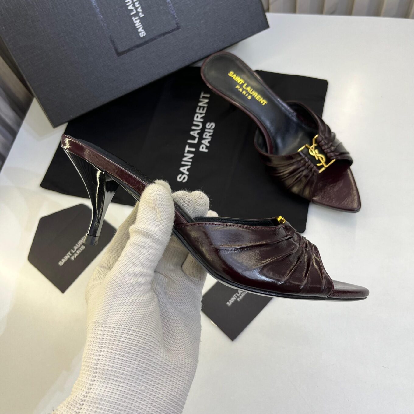 WhatsApp Image 2025-07-17 at 5.36.20 PM Ysl Babylone Wine Mules