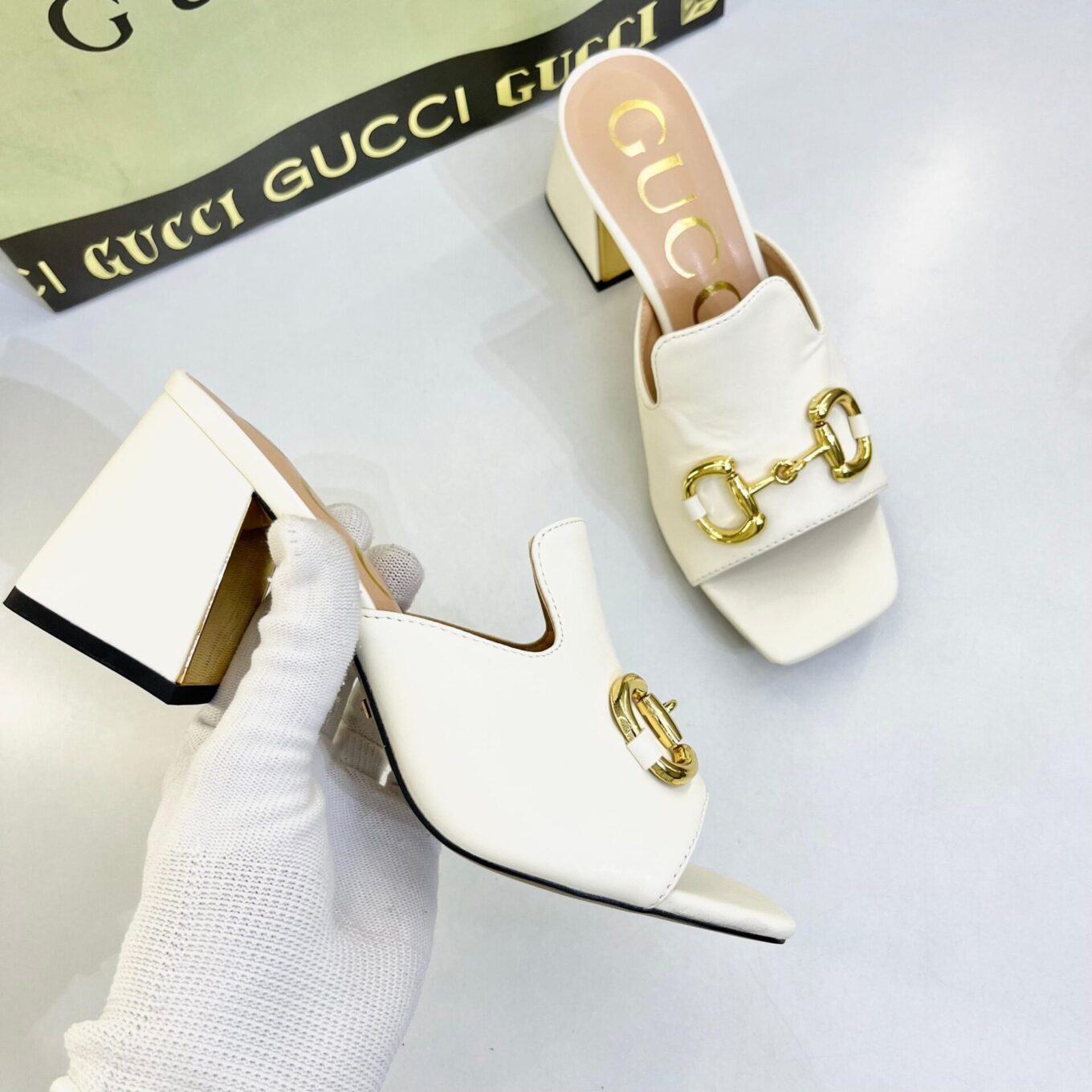 WhatsApp Image 2025-07-23 at 11.37.13 AM Gucci Alpha Horsebit White Mules