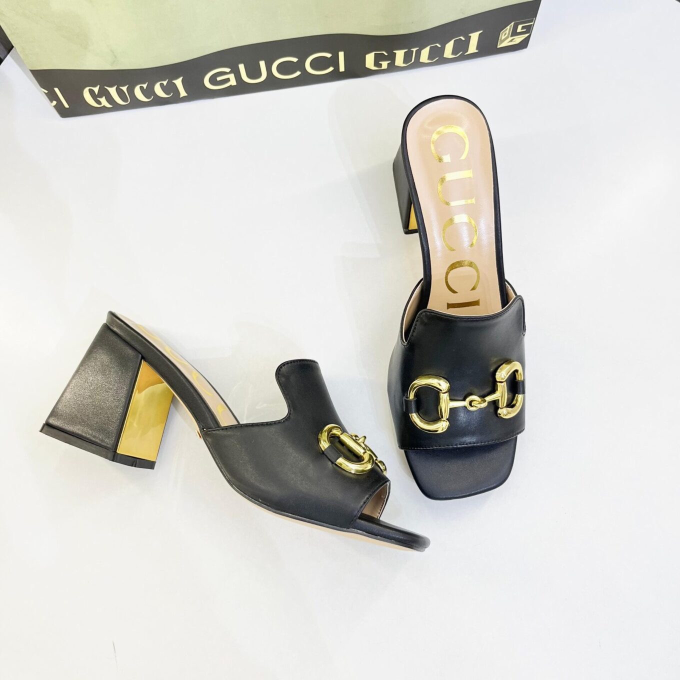 WhatsApp Image 2025-07-23 at 3.53.34 PM Gucci Alpha Horsebit Black Mules