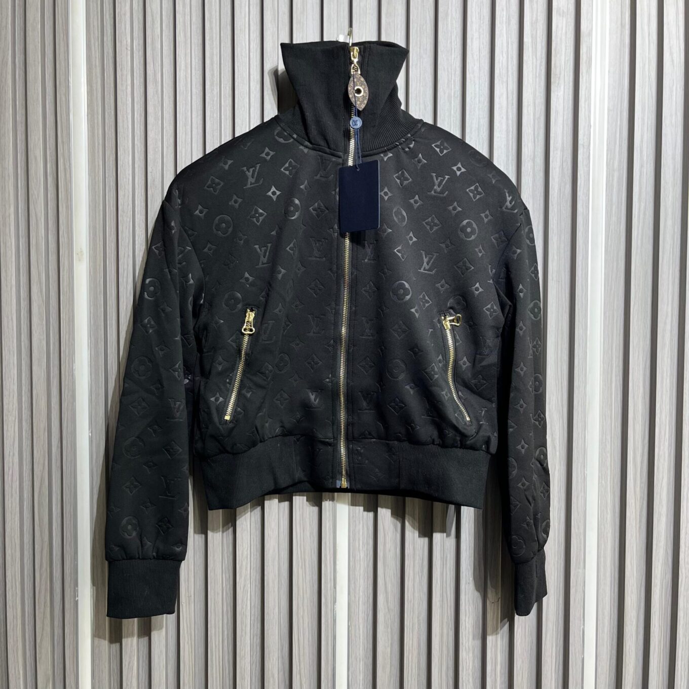 Louis Vuitton Black Monogram Tracksuit for Women