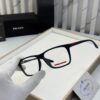 Prada Rectangle Unisex Black Optical Frame