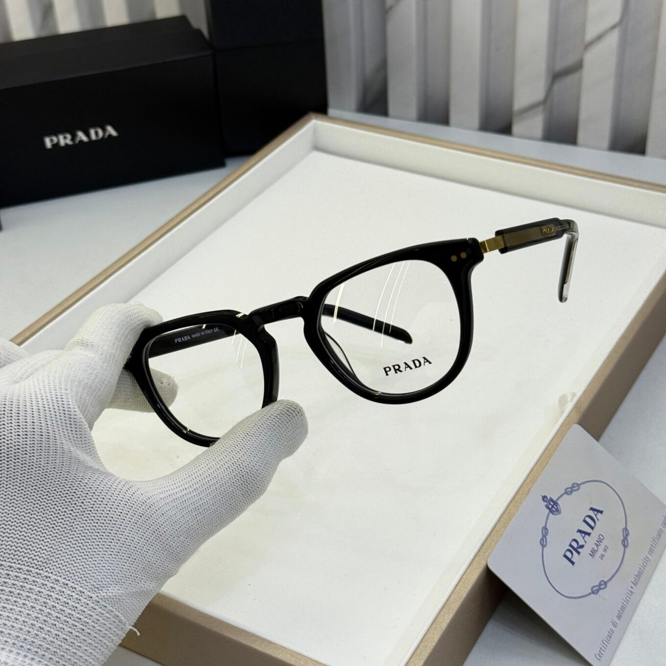 Prada Unisex Optical Frame