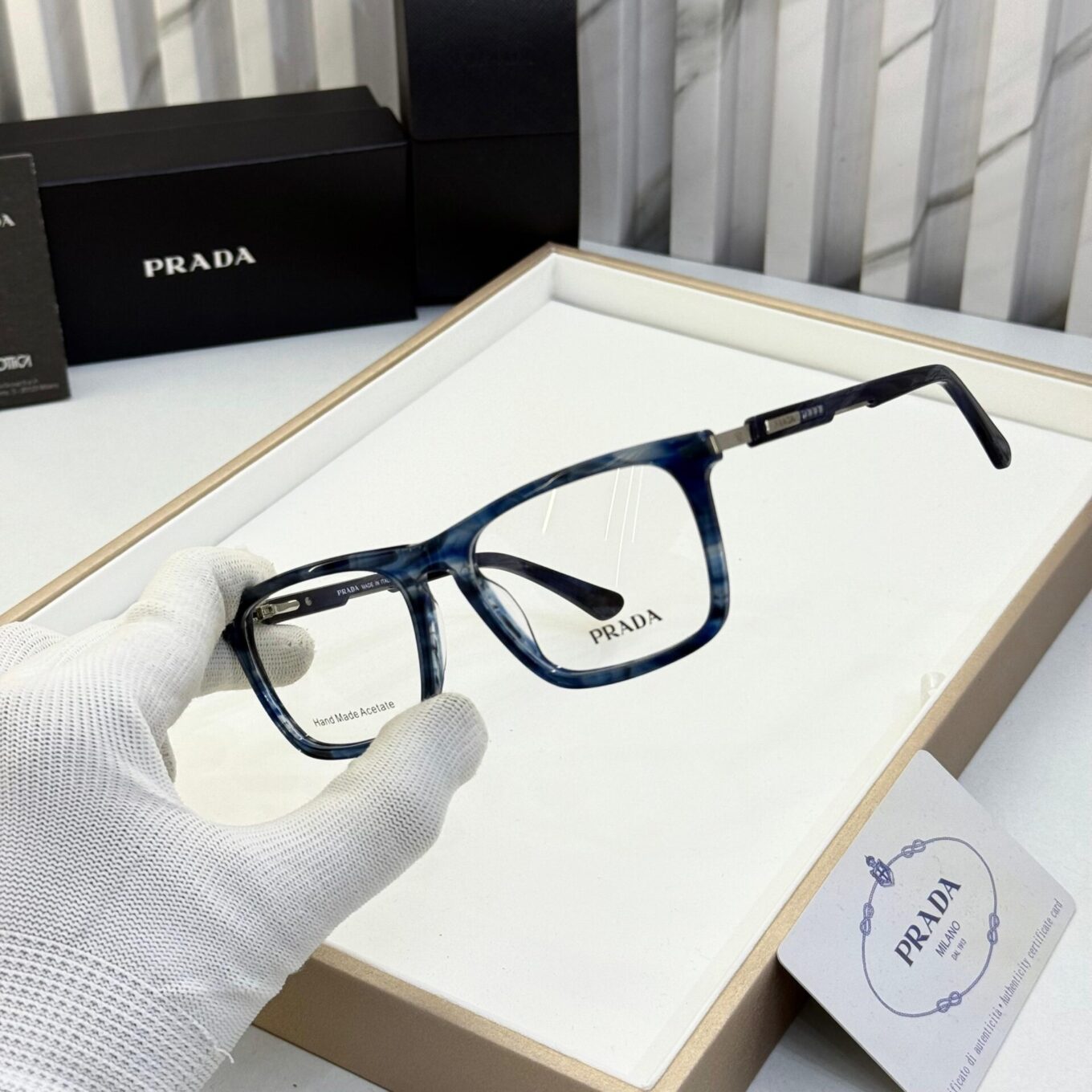 Prada Men Optical Frame