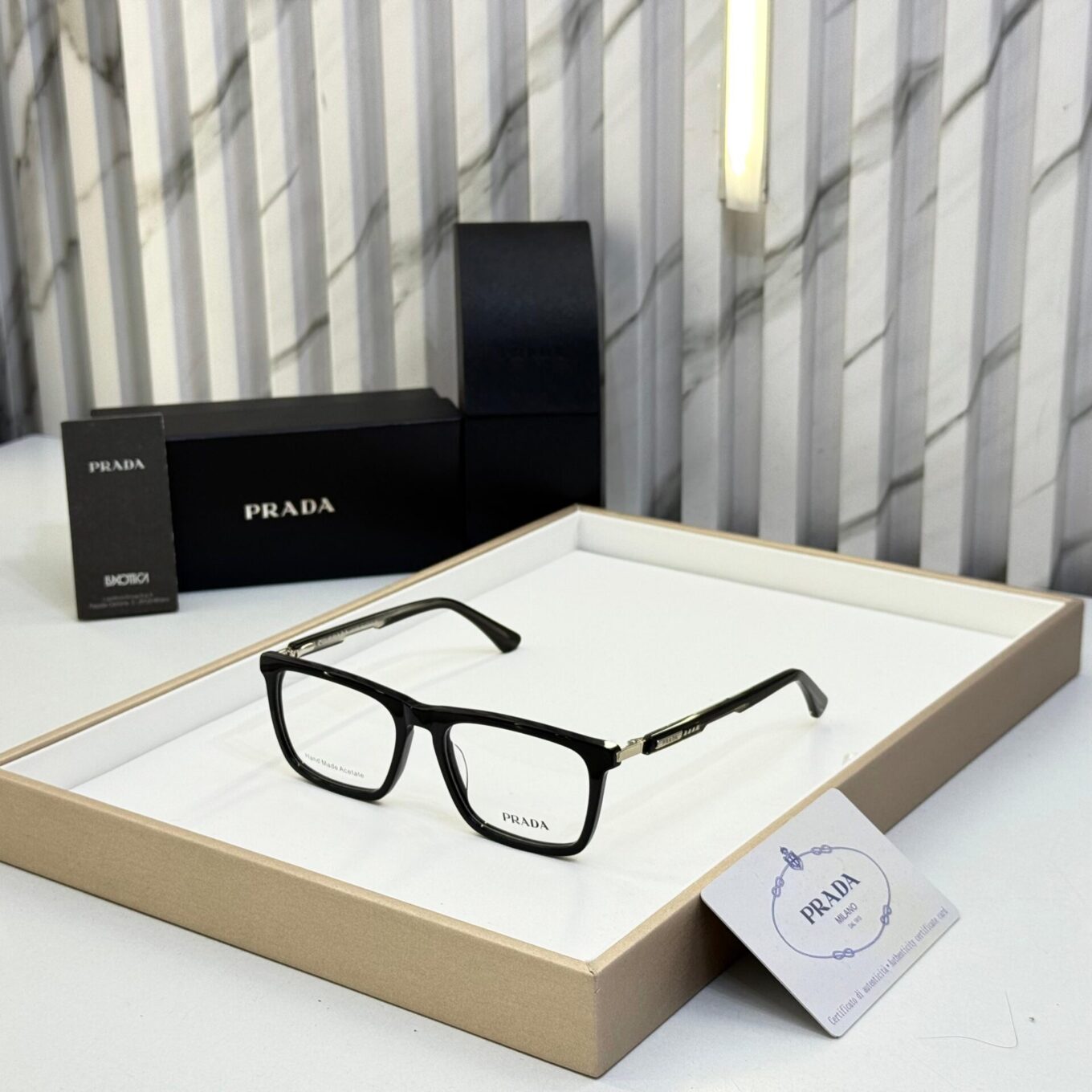 Prada Men Optical Frame