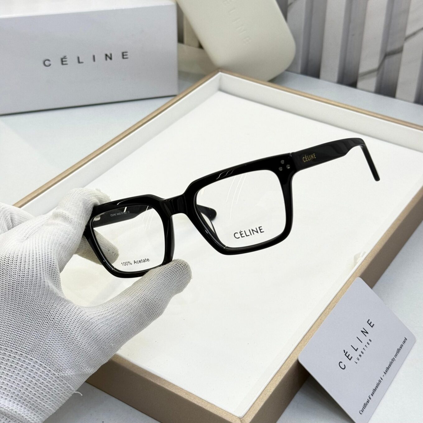 WhatsApp Image 2025-08-17 at 4.56.17 PM Celine Unisex Eyeglasses
