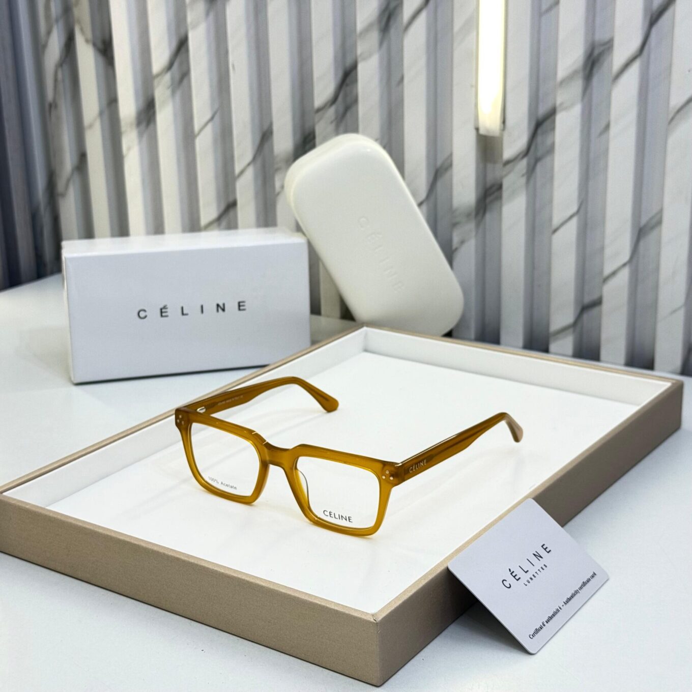 Celine Unisex Eyeglasses