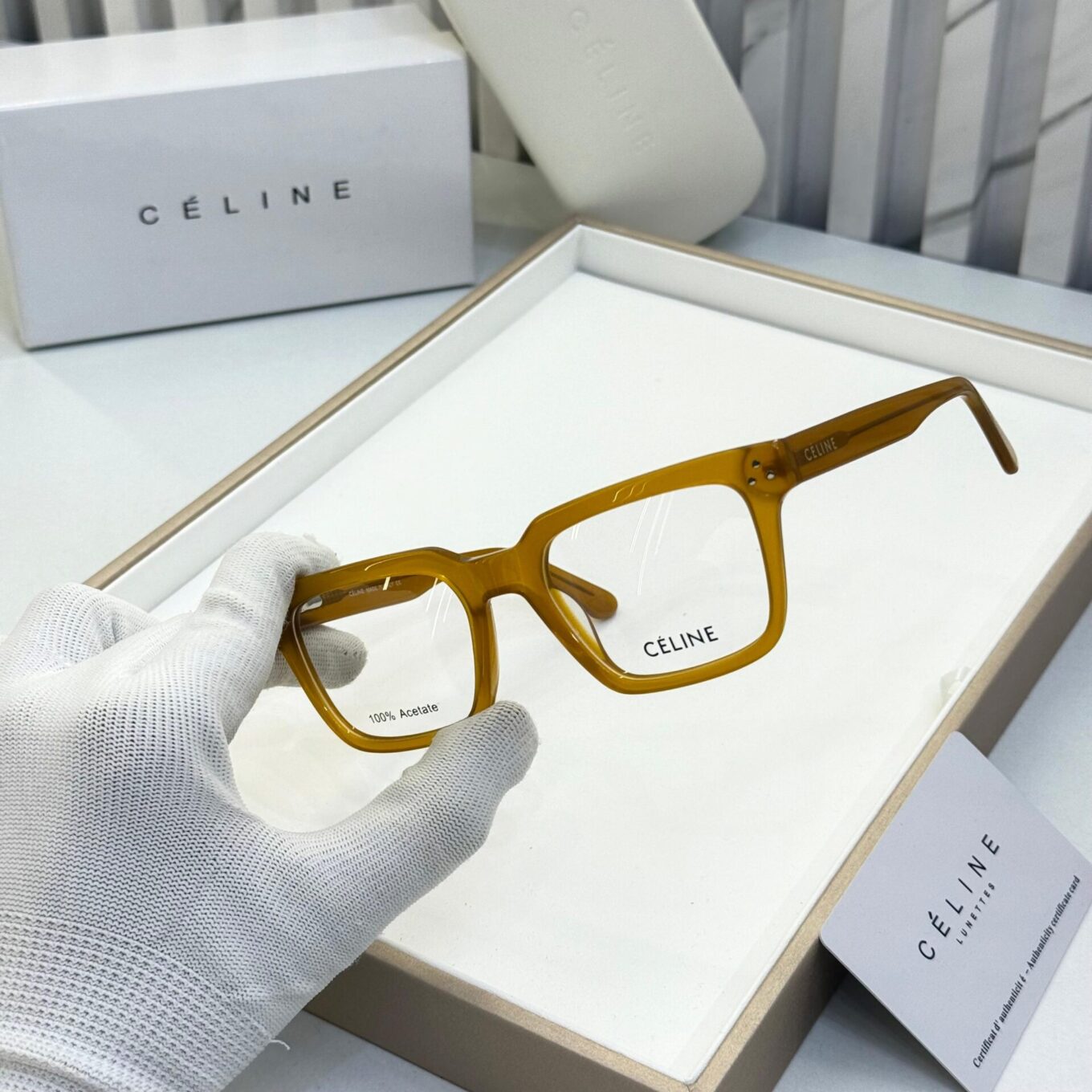 Celine Unisex Eyeglasses