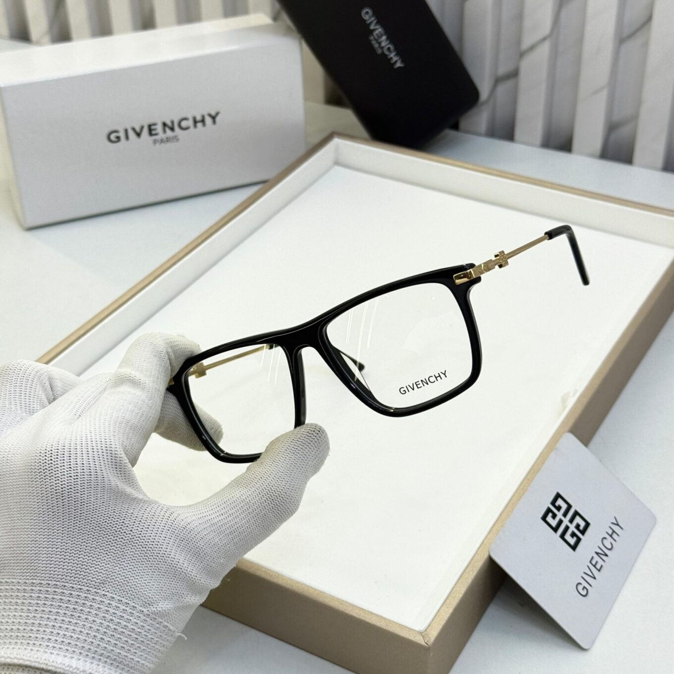 WhatsApp Image 2025-08-17 at 5.29.59 PM (1) Givenchy Rectangle Unisex Eyeglasses
