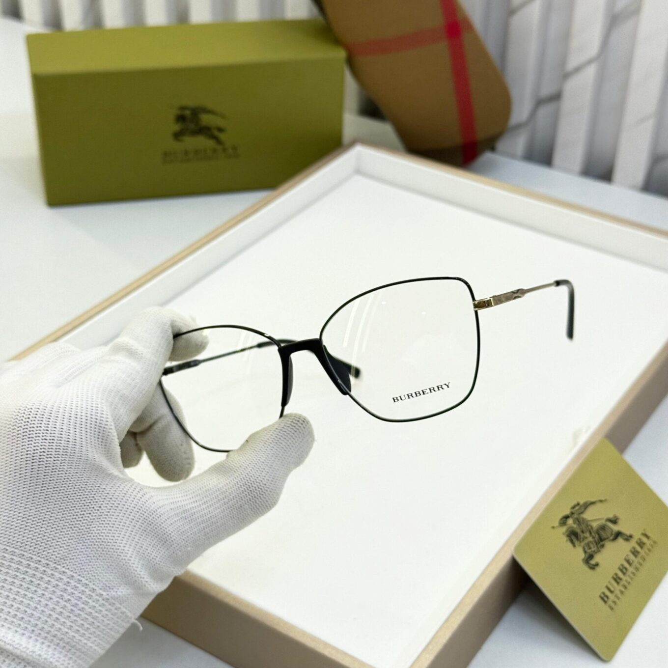 Burberry Unisex Eyeglasses