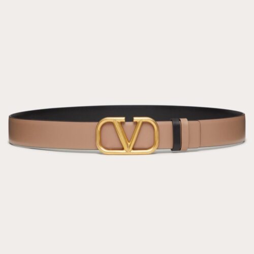 WhatsApp Image 2025-08-23 at 12.39.13 AM Valentino Garavani Reversible Taupe and black Belt