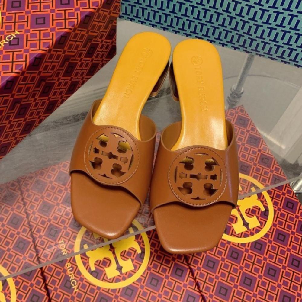 WhatsApp Image 2025-08-23 at 6.28.12 PM Tory Burch Bombe Miller Brown Sandal