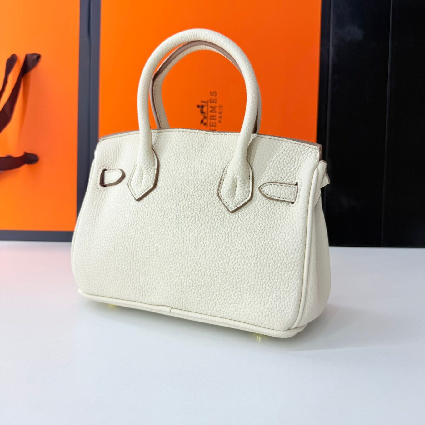 WhatsApp Image 2025-08-26 at 12.00.33 PM Hermes Birkin White Mini Handbag