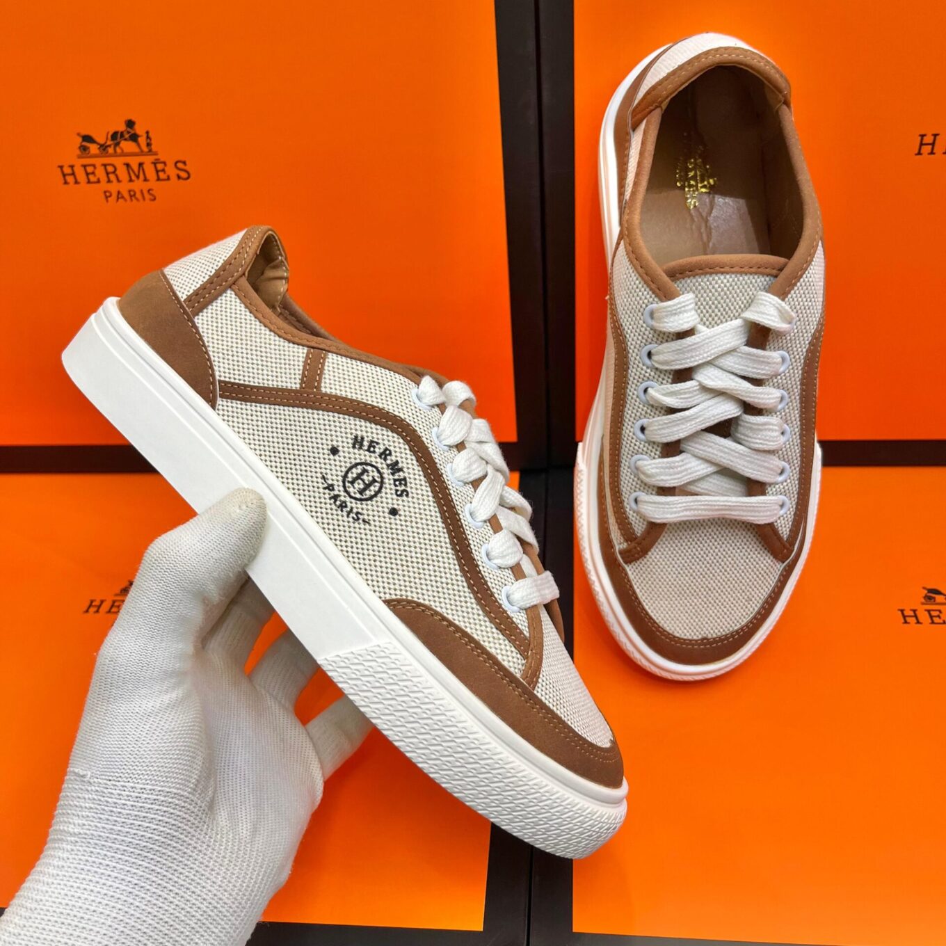 WhatsApp Image 2025-09-04 at 3.06.30 PM Hermes Brown Get Sneaker