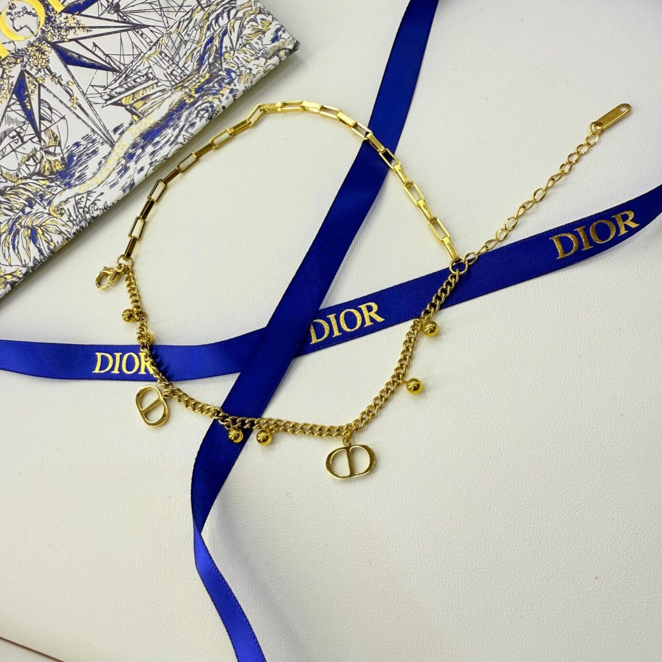 Dior CD Gold Color Bracelet
