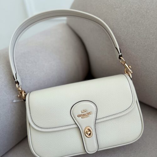 WhatsApp Image 2025-09-06 at 6.59.20 PM Coach Hadley Beige Shoulder Bag (With Box)