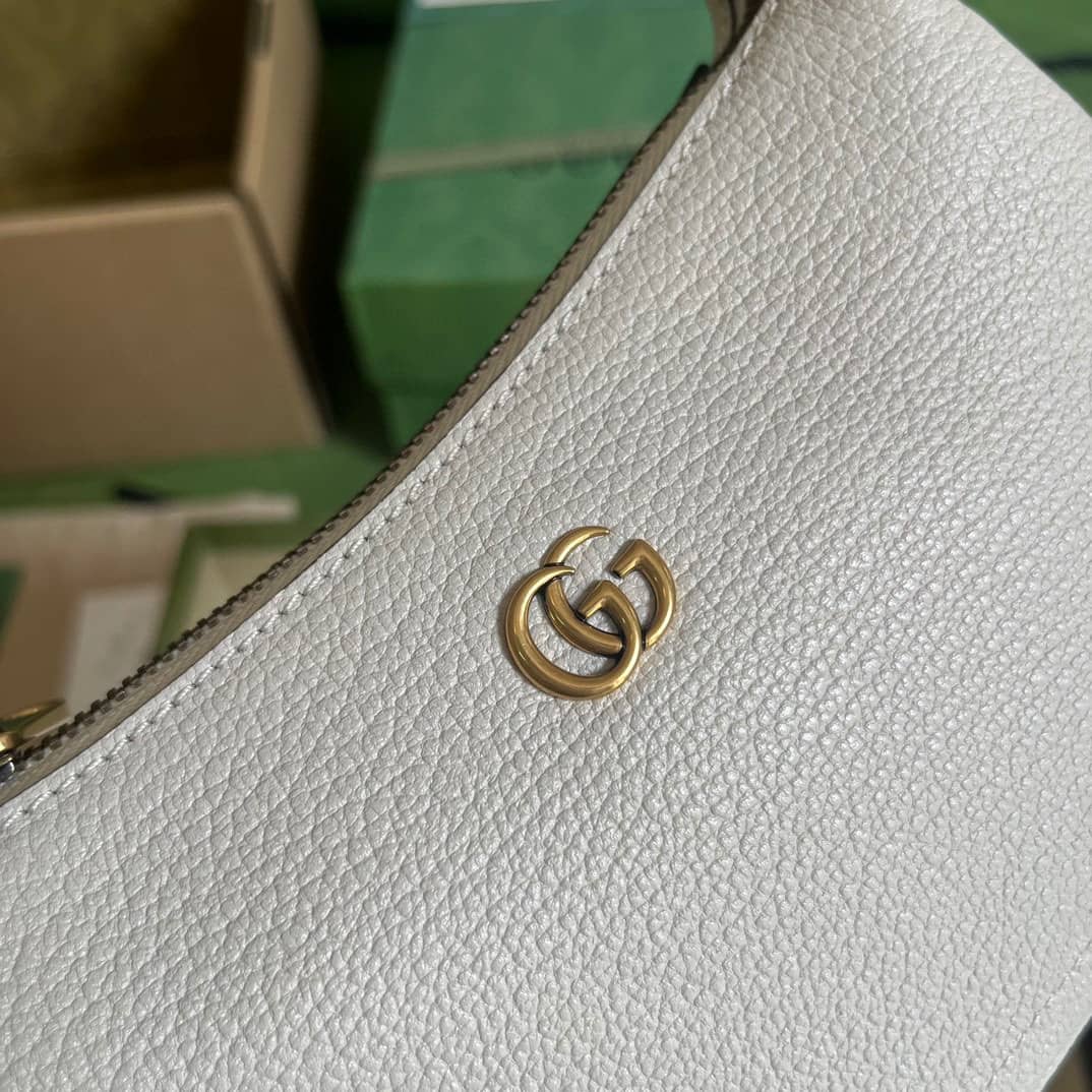 Gucci Aphrodite White Premium Shoulder Bag (With Box)