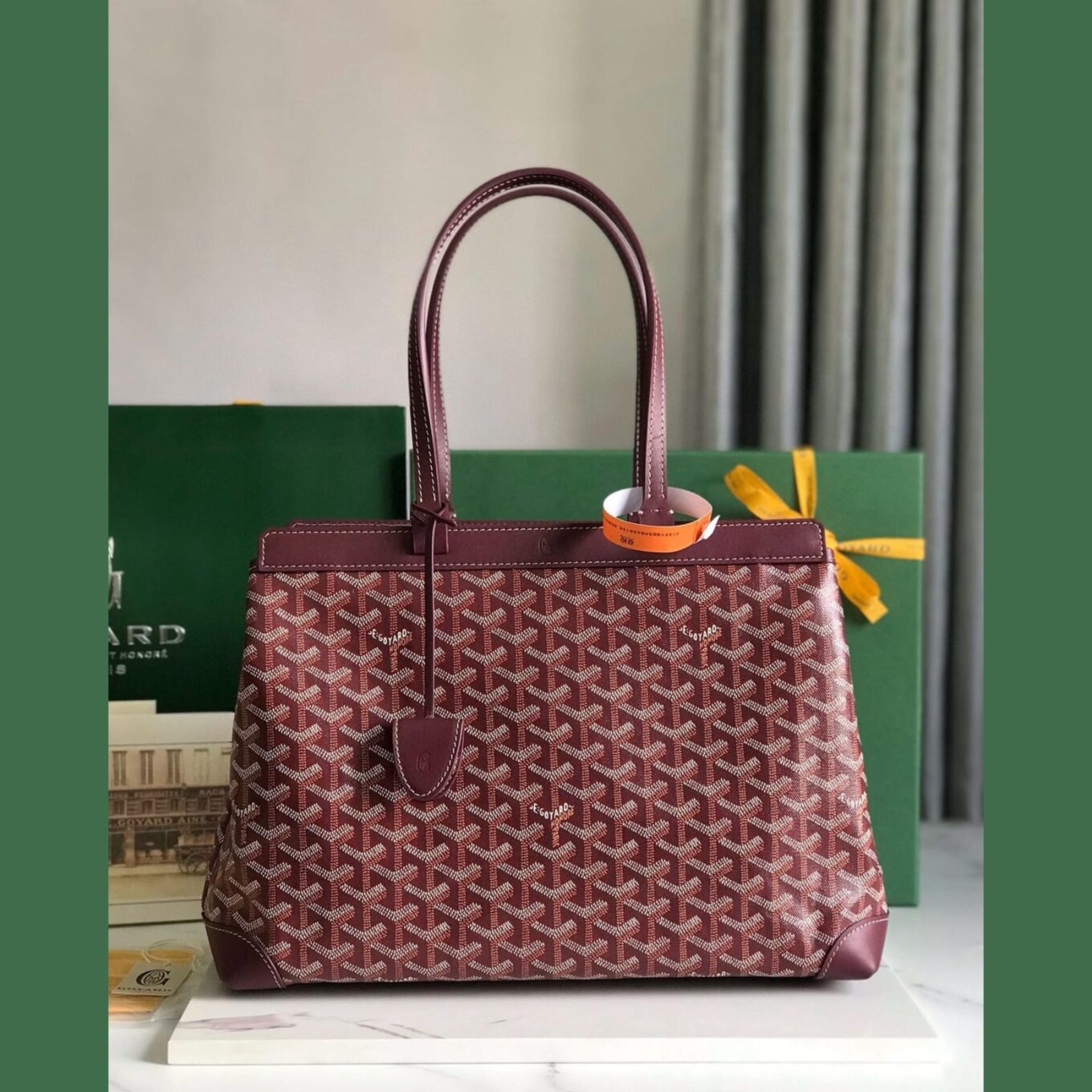 Goyard Bellechasse Wine Tote Bag