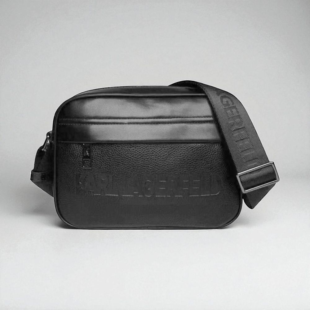 WhatsApp Image 2025-09-08 at 4.23.53 PM Karl Lagerfeld Black Crossbody Sling Bag