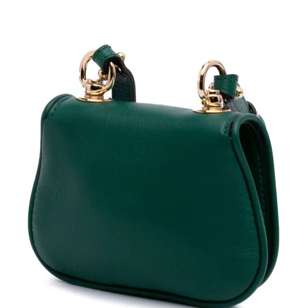 Gucci Blondie Mini Green Crossbody Sling Bag (With Double Box Packaging)
