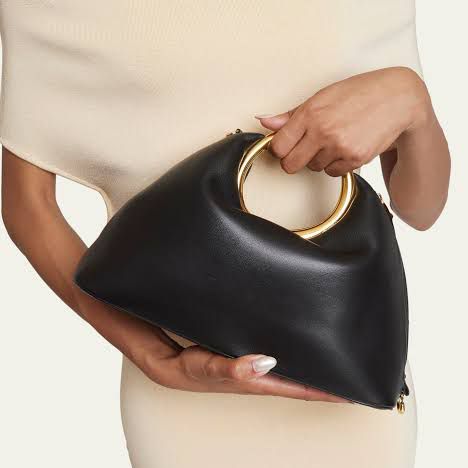 Jacquemus Le Calino Black Handbag