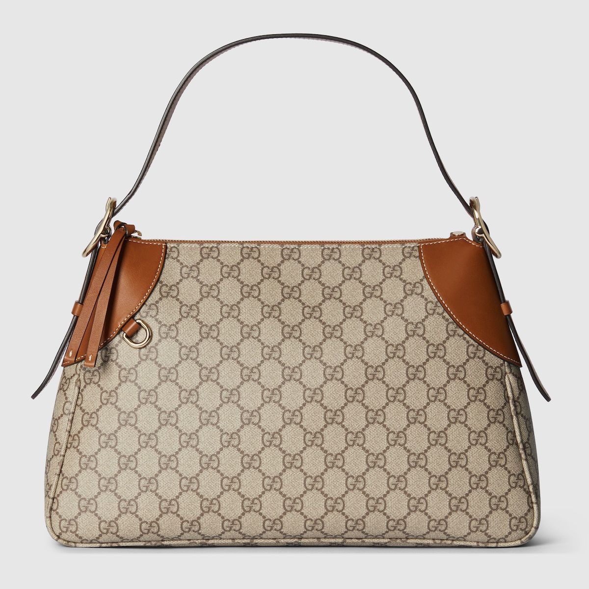 Gucci Emblem Medium Shoulder Bag