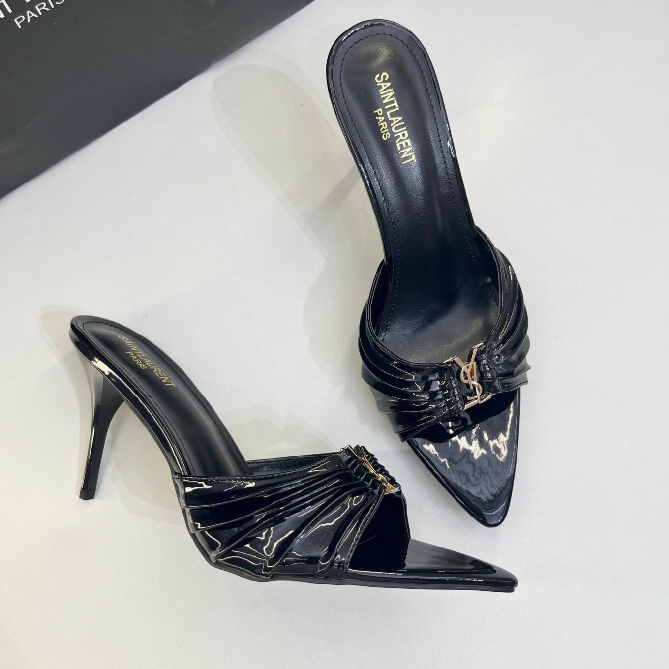 WhatsApp Image 2025-09-09 at 5.50.40 PM Ysl Babylone Black Mules