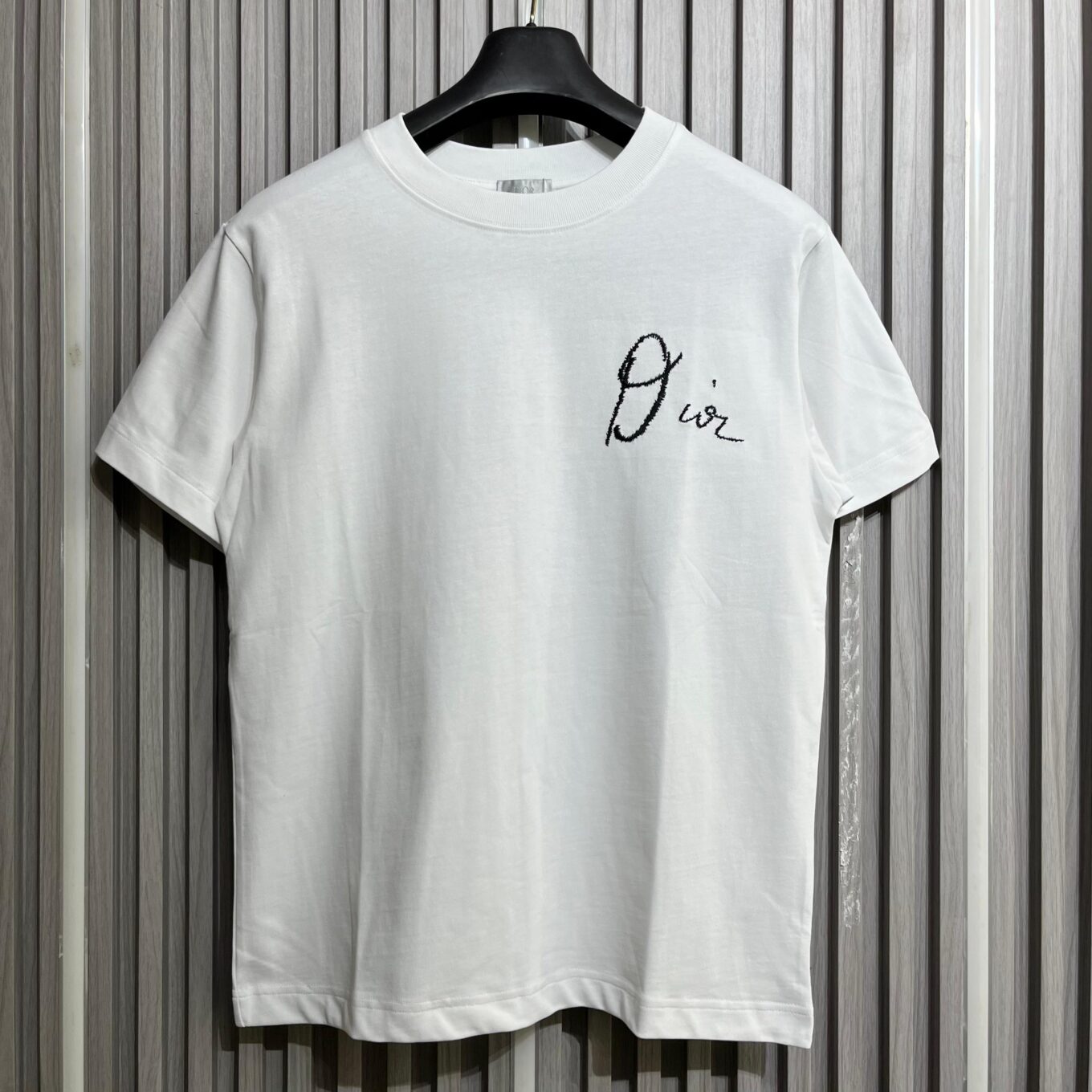 Christian Dior 1947 White Tshirt For Men