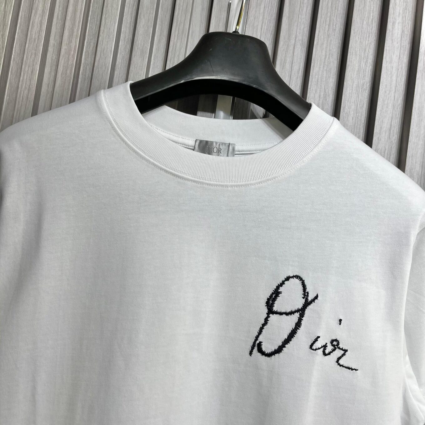 WhatsApp Image 2025-09-11 at 6.08.42 PM Christian Dior 1947 White Tshirt For Men