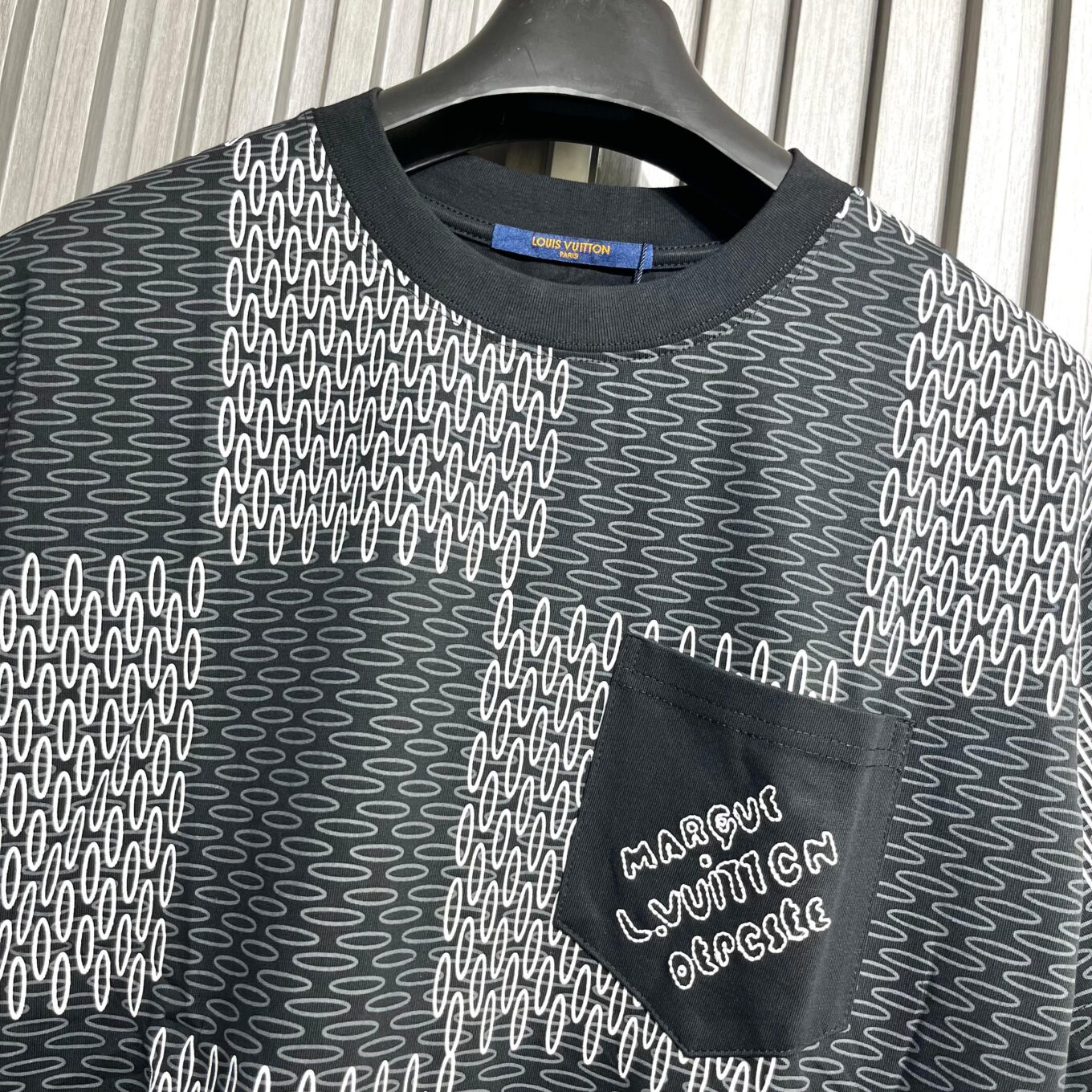 WhatsApp Image 2025-09-11 at 6.19.38 PM Louis Vuitton Graffic Black Tshirt For Men