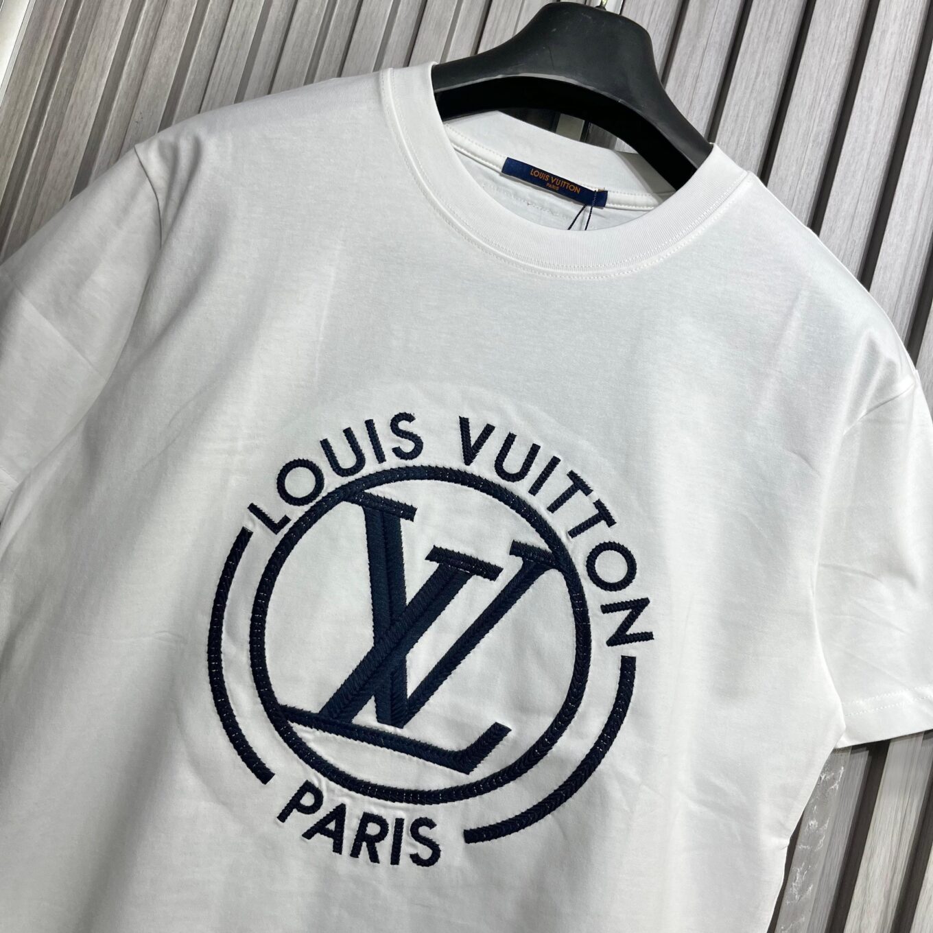 Louis Vuitton White Logo T-Shirt For Men